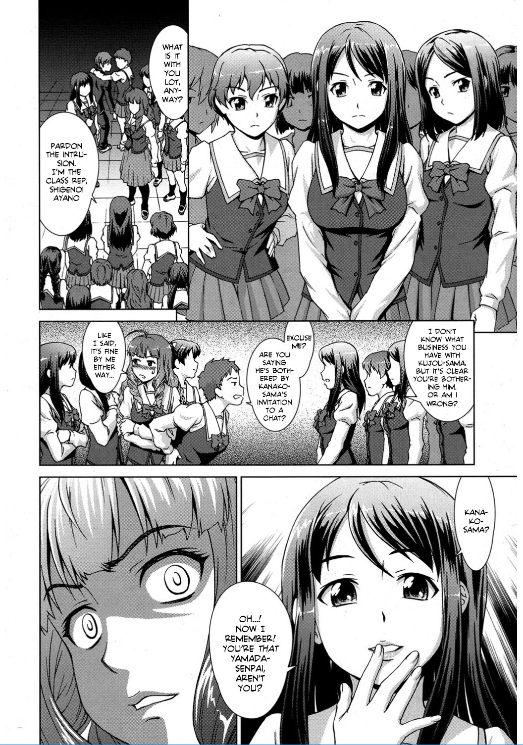 Hentai Manga Comic-I Enrolled into an All Girls' School!-Chapter 2-10